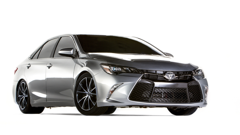 Illustration for article titled This Boring Camry Is An 850 HP Sleeper That'll Melt Your Eyeballs Off